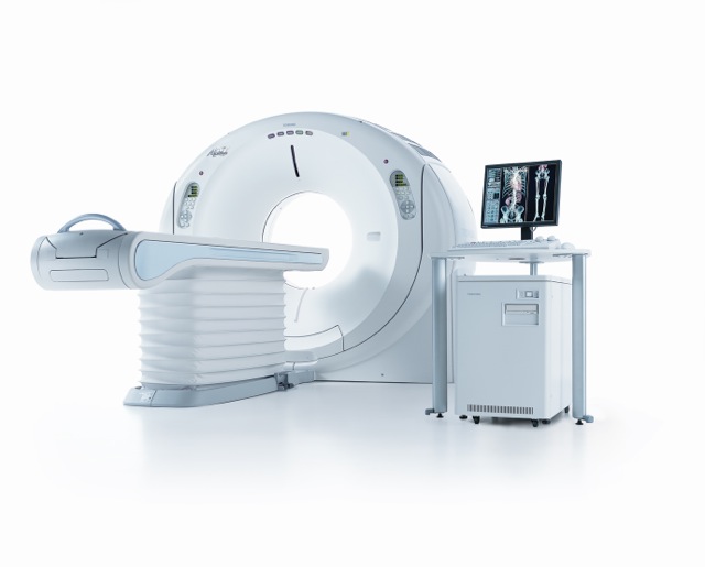 CT Aquilion RXL