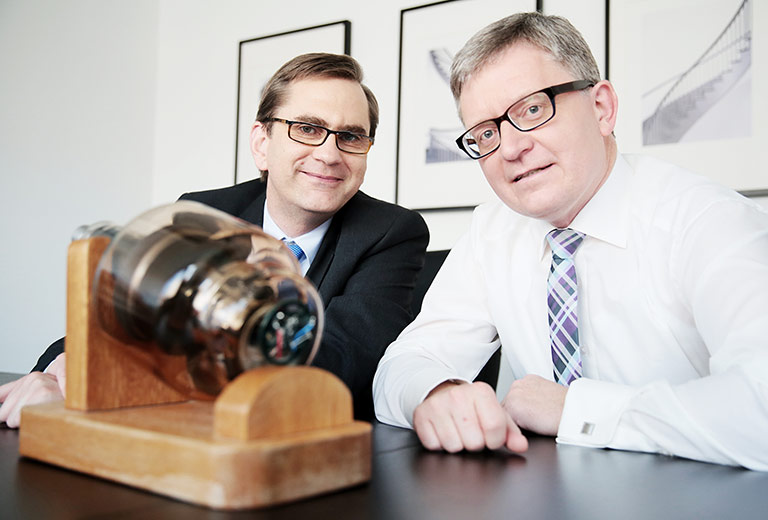Portraits Dr. Klocke Dr. Weise